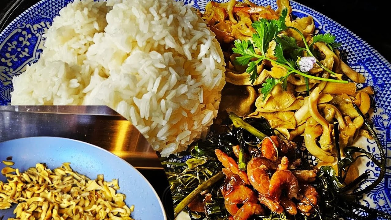 Simplest way to cook/stirfry/saute golden oyster mushroom with butter