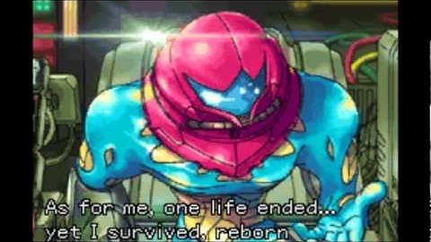 Metroid Fusion (opening cutscene)