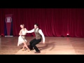 ESDC 2015 - Advanced All Swing Showcase - Finals - Fabien Vrillon & Lisa Clarke