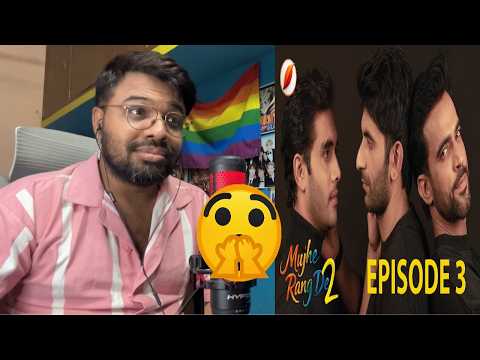 MRD Team Watches my Reactions(CRAZY STORY) & Mujhe Rang De Season 2 Episode 3 Reaction
