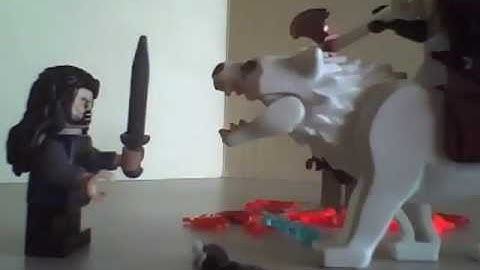 the hobbit out of the frying pan and into the fire