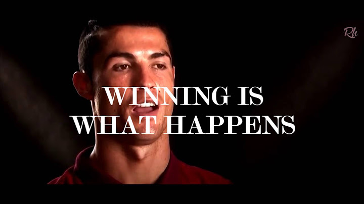 Cristiano Ronaldo -  Motivational Video 2020 - Win At All Costs