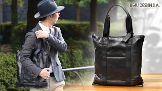 極美品 牛革 本革 トートバッグ マルゴー モチーフ【着画有り】 ザ・ロウ THE ROW ザ・ロウ マルゴー15 レザートートバック