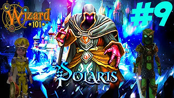 Wizard101 - Life & Myth Walkthrough - Polaris - #9 - URVILE STATION