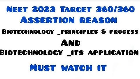 NEET 2023 expected assertion reason|| Class 12|| Biology|| #neet #viral #video #youtube #trending