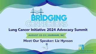 Meet Liz Hynson, 2024 Advocacy Summit Speaker!