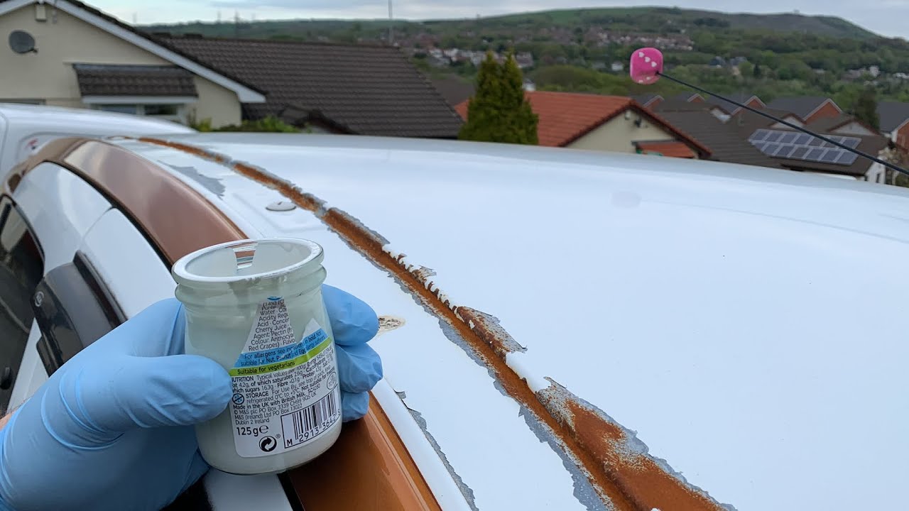 DO NOT TRY THIS AT HOME, DIY Car Painting 