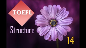 14 - أسهل قواعد توفل - TOEFL ITP - PBT Structures Skills - كورس توفل كامل مجاني