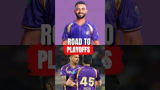 KKR Playoff Scenario 2026 💜 Can Kolkata Still Qualify? | IPL 2026 Update #shorts #ytshorts