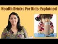 बच्चों के लिए हेल्थ ड्रिंक्स | Health Drinks For Kids Explained