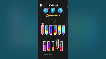 Water Color Sorting|Level 117