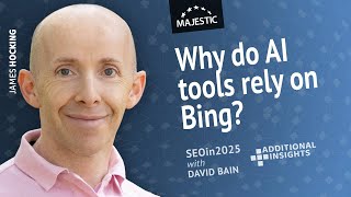 All Generative AI tools rely on traditional search results to answer questions - with James Hocking