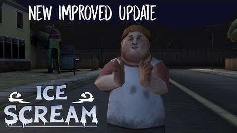 Ice Scream 1 New Improved Update! Keplerians Network Beta