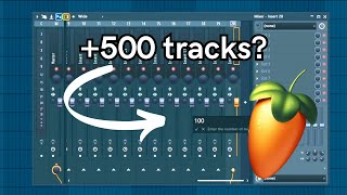 how to add multiple mixer tracks in fl studio how to add multiple mixer tracks in fl studio