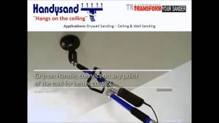 Drywall Sander Handysand Combo Extreme Sanding Working Height