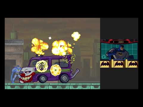 Batman: The Brave and the Bold (Nintendo DS) - Walkthrough (No Commentary)