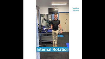 Internal Rotation Isometrics- Walk Outs