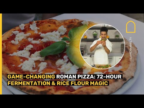 GAME-CHANGING ROMAN PIZZA: