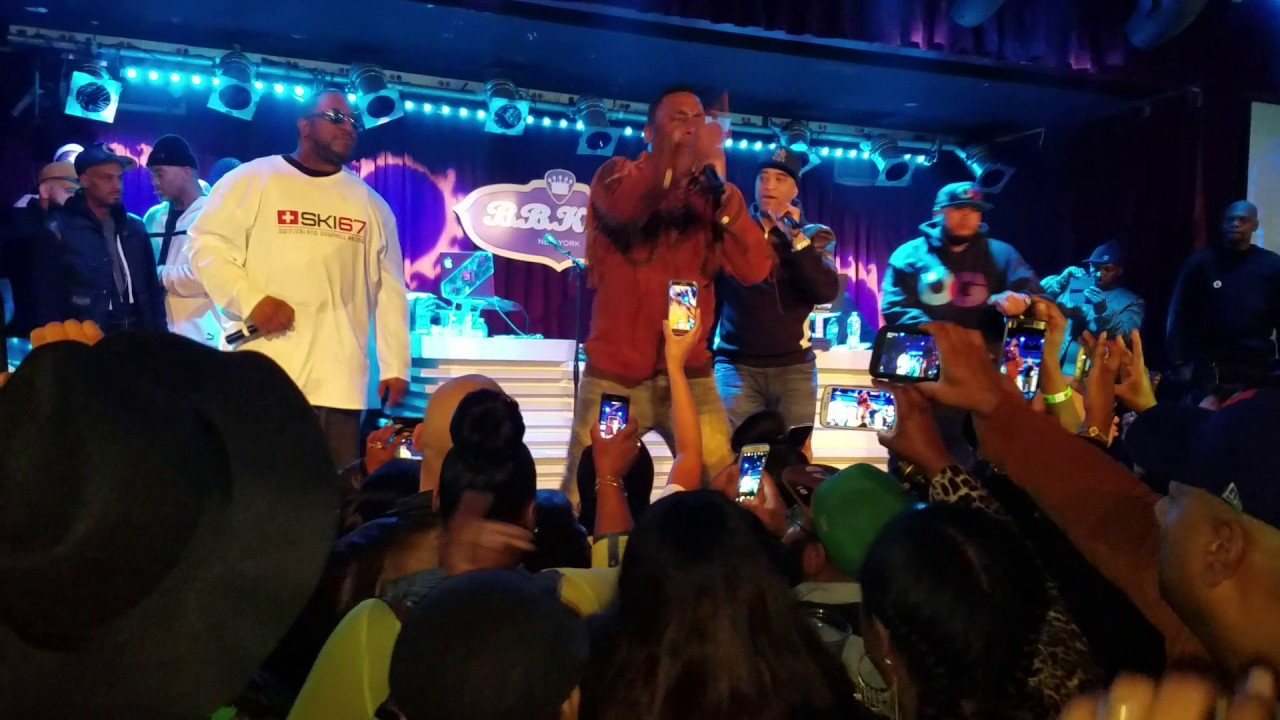 The Symphony Masta Ace, Craig G, Kool G Rap, Kane. Encore G Rap