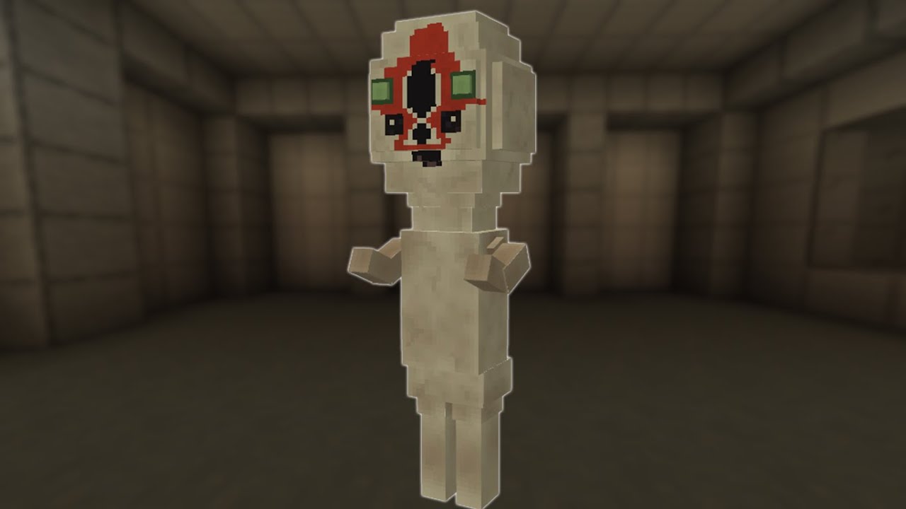 SCP 173 Datapack Minecraft Data Pack