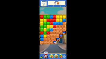 Cube Blast Journey (by Homa Games) - free offline match 3 puzzle for Android - gameplay.