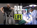 Day in the life of a spine surgeon