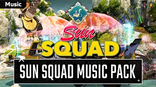 Season 16 Sun Squad Music Pack Apex Legends HQ