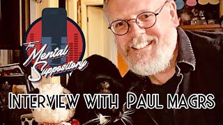 An Infinite Universe: Interview with Paul Magrs Part1