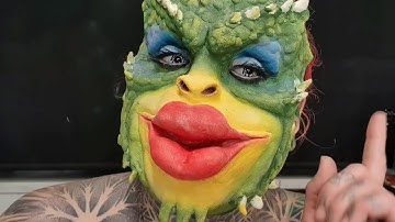 how to do- foam latex greta gremlin cosplay fancy dress Halloween Christmas