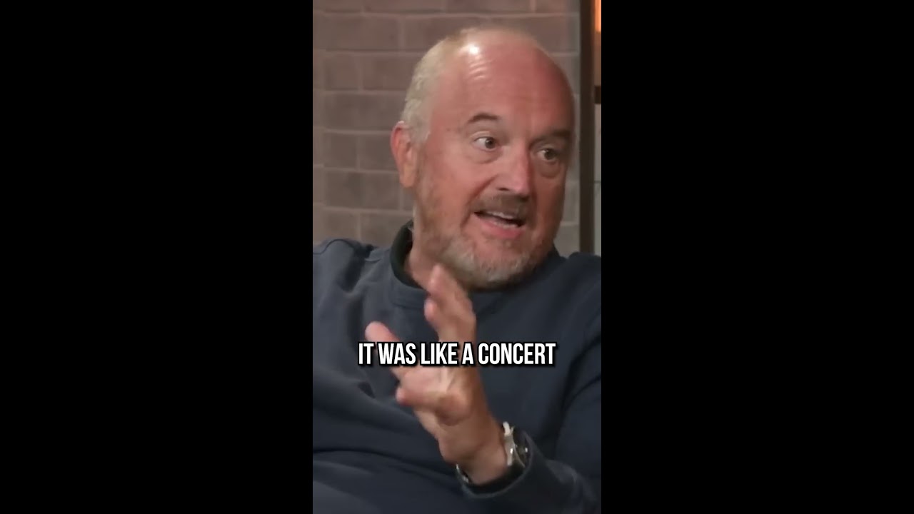 Louis CK Was ALMOST Gay