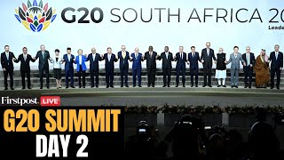 G20 Summit 2025 LIVE: Day 2 Proceedings Begin at G20 Leaders' Summit 2025 in South Africa | G20 LIVE