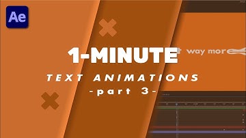 After Effects WARP Text Animation Tutorial: CC Lens, Tracking & Scale Text Reveal | Motion Graphics