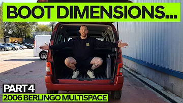 Quanto è lungo il Citroen Berlingo?