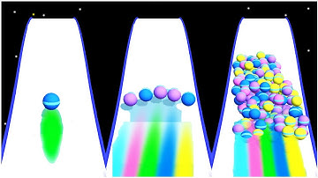 Balls Run 3D Shoot Color - Gameplay Walkthrough - Max Levels Lvl 1-10