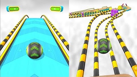 Going Balls vs Gyro Balls ALL LEVELS Android IOS Mobile Gameplay