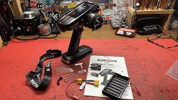 Radiolink RC8X Unboxing #radiolink #rc8x #transmitter