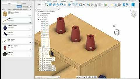 Installing Follower Guide and Followers into the Automata Design