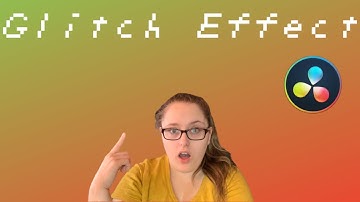 THIS JUST BLOWS MY MIND // Text glitch effect in DaVinci Resolve 16