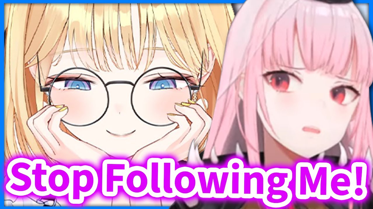 Ame Loves Messing with Calli 【HololiveEN】