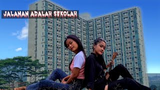 LAGU PUNK - JALANAN ADALAH SEKOLAH || AMEY RAWK