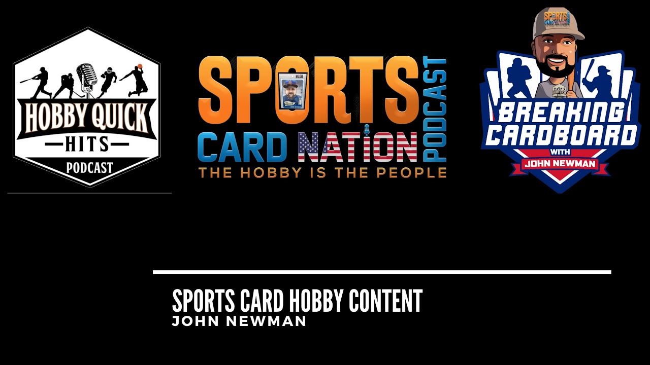 Sports Card Nation Podcast Live Stream
