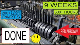 Hand Made Garage Built - B-36 Peacemaker - Dual Engineer Mixture And Throttle Control Quadrant -Done