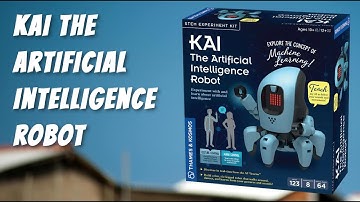 KAI The Artificial Intelligence Robot
