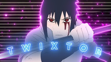 Sasuke VS Danzo Twixtor + 1080p CC