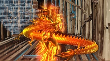 2055 🛸 I Cleanest Overedit I (FREE Project File At 1,000 Views!) *INSANE DRAGON BUILDUP*