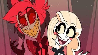 Charlie and Alastor: Целуй (Hazbin Hotel)