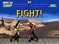 Umk3 arcade  scorpion playthrough