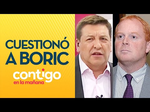 "¿CREE QUE ES DROGADICTO?": El áspero diálogo de Rojo Edwards y JC Rodríguez - Contigo en la Mañana