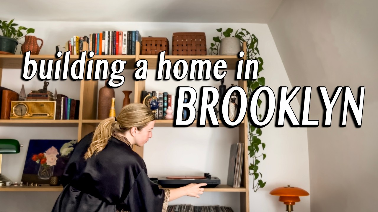 Living a Full Life Alone in NYC: foyer update & painting plans