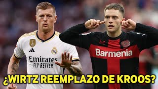 ¿WIRTZ puede ser el REEMPLAZO de KROOS en el Real Madrid?